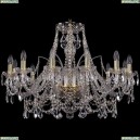 1411/12/300/G/Leafs Подвесная люстра Bohemia Ivele Crystal (Богемия), 1411