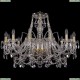 1411/12/300/G/Leafs Подвесная люстра Bohemia Ivele Crystal (Богемия), 1411