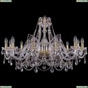 1411/12/360/G Подвесная люстра Bohemia Ivele Crystal (Богемия), 1411