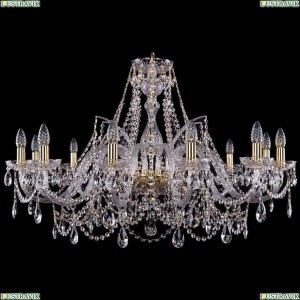 1411/12/360/G Подвесная люстра Bohemia Ivele Crystal (Богемия), 1411