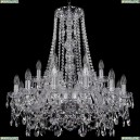1411/12+6/240/h-80/Ni Подвесная люстра Bohemia Ivele Crystal (Богемия), 1411