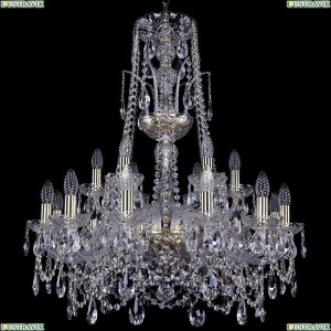 1411/12+6/240/XL-83/G Подвесная люстра Bohemia Ivele Crystal (Богемия), 1411