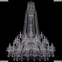 1411/20+10+5/460/XL-175/2d/Ni Подвесная люстра Bohemia Ivele Crystal (Богемия), 1411