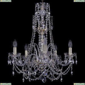 1411/5/195/XL-63/G Подвесная люстра Bohemia Ivele Crystal (Богемия), 1411