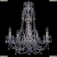 1411/5/195/XL-63/G Подвесная люстра Bohemia Ivele Crystal (Богемия), 1411