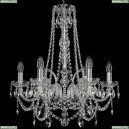1411/6/195/h-62/Ni Подвесная люстра Bohemia Ivele Crystal (Богемия), 1411
