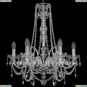 1411/6/195/h-62/Ni Подвесная люстра Bohemia Ivele Crystal (Богемия), 1411