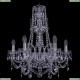 1411/6/195/XL-63/Ni Подвесная люстра Bohemia Ivele Crystal (Богемия), 1411