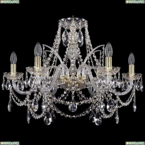 1411/6/240/G Подвесная люстра Bohemia Ivele Crystal (Богемия), 1411
