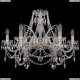 1411/6/240/G Подвесная люстра Bohemia Ivele Crystal (Богемия), 1411