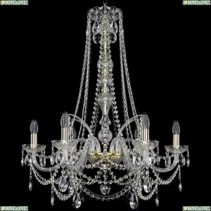 1411/6/240/h-83/G Подвесная люстра Bohemia Ivele Crystal (Богемия), 1411
