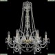 1411/6/240/h-83/G Подвесная люстра Bohemia Ivele Crystal (Богемия), 1411