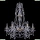 1411/6/240/XL-83/G Подвесная люстра Bohemia Ivele Crystal (Богемия), 1411