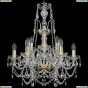 1411/6+3/195/XL-65/G Подвесная люстра Bohemia Ivele Crystal (Богемия), 1411