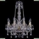1411/8/141/h-62/G Подвесная люстра Bohemia Ivele Crystal (Богемия), 1411