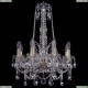1411/8/141/h-62/G Подвесная люстра Bohemia Ivele Crystal (Богемия), 1411