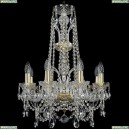 1411/8/160/XL-65/G Подвесная люстра Bohemia Ivele Crystal (Богемия), 1411