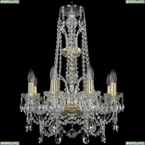 1411/8/160/XL-65/G Подвесная люстра Bohemia Ivele Crystal (Богемия), 1411