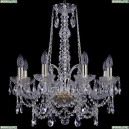 1411/8/195/h-65/G Подвесная люстра Bohemia Ivele Crystal (Богемия), 1411