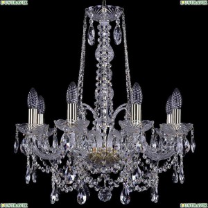 1411/8/195/h-65/G Подвесная люстра Bohemia Ivele Crystal (Богемия), 1411