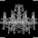 1411/8/195/Ni/Leafs Подвесная люстра Bohemia Ivele Crystal (Богемия), 1411