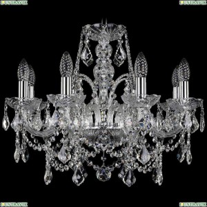 1411/8/195/Ni/Leafs Подвесная люстра Bohemia Ivele Crystal (Богемия), 1411