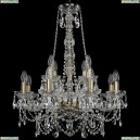 1411/8+4/195/h-70/Pa Подвесная люстра Bohemia Ivele Crystal (Богемия), 1411