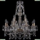 1411/8+4/195/XL-65/Pa Подвесная люстра Bohemia Ivele Crystal (Богемия), 1411