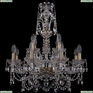 1411/8+4/195/XL-65/Pa Подвесная люстра Bohemia Ivele Crystal (Богемия), 1411