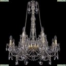 1411/8+4/240/h-83/G Подвесная люстра Bohemia Ivele Crystal (Богемия), 1411