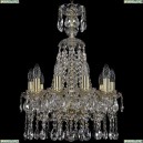 1413/10/141/XL-60/G Подвесная люстра Bohemia Ivele Crystal (Богемия), 1413