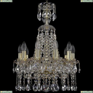 1413/10/141/XL-60/G Подвесная люстра Bohemia Ivele Crystal (Богемия), 1413