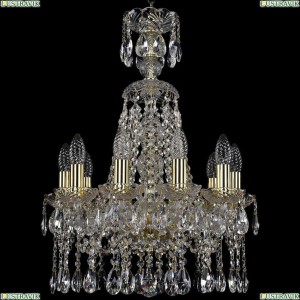 1413/10/141/XL-60/G Подвесная люстра Bohemia Ivele Crystal (Богемия), 1413