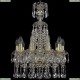 1413/10/141/XL-60/G Подвесная люстра Bohemia Ivele Crystal (Богемия), 1413
