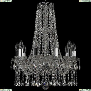 1413/10/165/h-62/Ni Подвесная люстра Bohemia Ivele Crystal (Богемия), 1413
