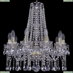 1413/10/200/h-60/G Подвесная люстра Bohemia Ivele Crystal (Богемия), 1413