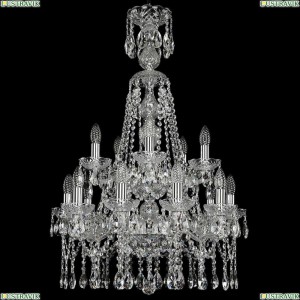 1413/10+5/200/XL-90/2d/Ni Подвесная люстра Bohemia Ivele Crystal (Богемия), 1413