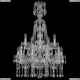1413/10+5/200/XL-90/2d/Ni Подвесная люстра Bohemia Ivele Crystal (Богемия), 1413