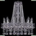 1413/12/200/h-60/Ni Хрустальная подвесная люстра Bohemia Ivele Crystal
