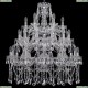 1413/12+12+6/300/3d/Ni Подвесная люстра Bohemia Ivele Crystal (Богемия), 1413