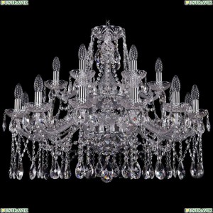 1413/12+6/300/2d/Ni Подвесная люстра Bohemia Ivele Crystal (Богемия), 1413