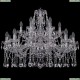 1413/12+6/300/2d/Ni Подвесная люстра Bohemia Ivele Crystal (Богемия), 1413