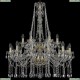 1413/12+6/300/h-96/2d/G Подвесная люстра Bohemia Ivele Crystal (Богемия), 1413