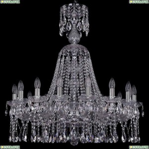 1413/16/300/XL-91/Ni Подвесная люстра Bohemia Ivele Crystal (Богемия), 1413