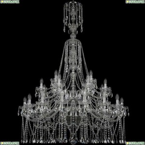 1413/16+8+4/400/XL-163/2d/Ni Подвесная люстра Bohemia Ivele Crystal (Богемия), 1413
