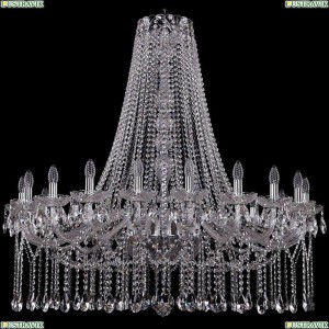 1413/20/400/h-113/Ni Подвесная люстра Bohemia Ivele Crystal (Богемия), 1413