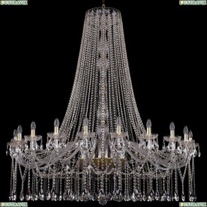 1413/20/530/h-159/G Подвесная люстра Bohemia Ivele Crystal (Богемия), 1413
