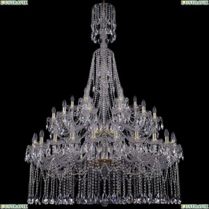 1413/24+12+6/460/XL-186/2d/G Подвесная люстра Bohemia Ivele Crystal (Богемия), 1413