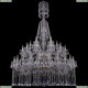 1413/24+12+6/460/XL-186/2d/G Подвесная люстра Bohemia Ivele Crystal (Богемия), 1413
