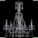1413/5/200/XL-66/Ni Подвесная люстра Bohemia Ivele Crystal (Богемия), 1413